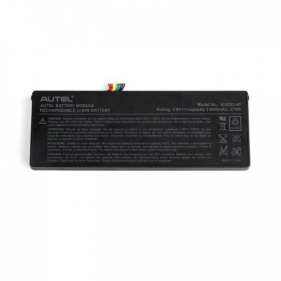 Battery Replacement for Autel MaxiSYS MS909CV Heavy Duty Scanner